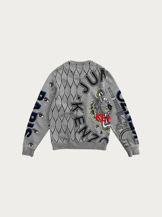 Kenzo Embroidered Sweatshirt