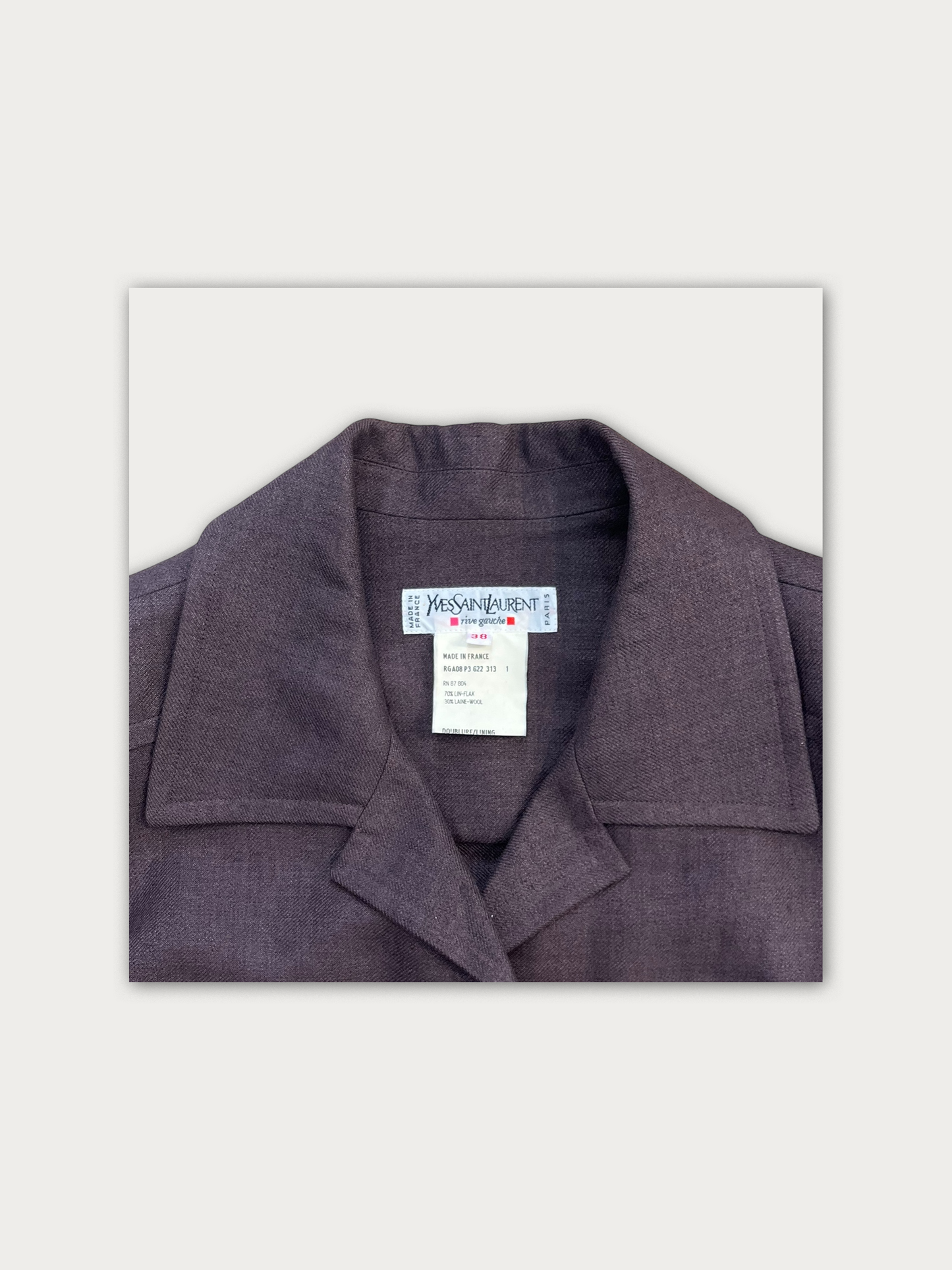 Yves Saint Laurent Blazer