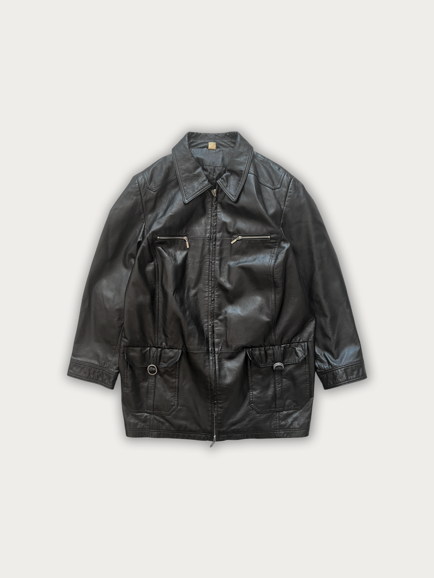 Vintage Leather Jacket