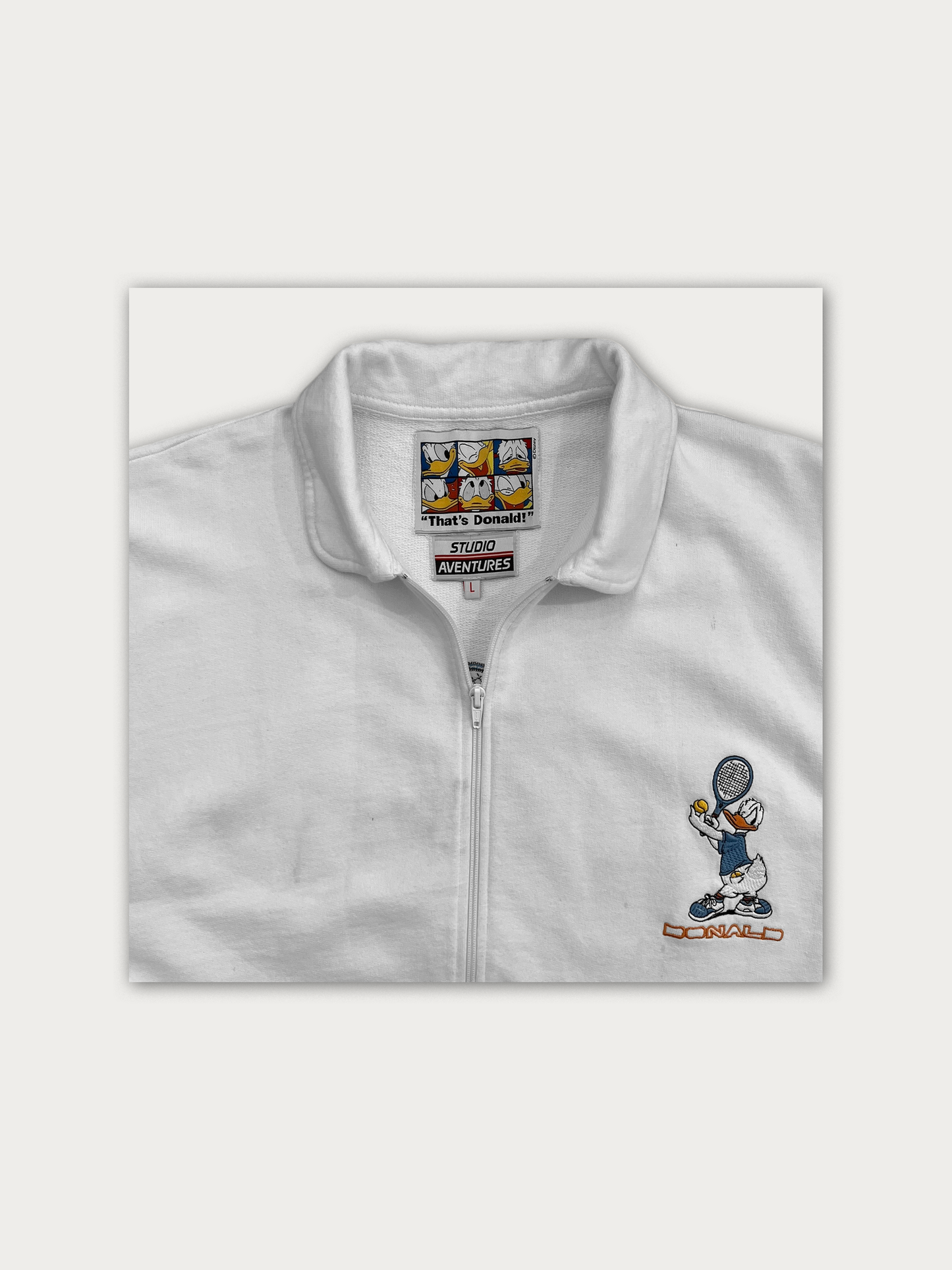 90s Disney Thick Cotton Vest