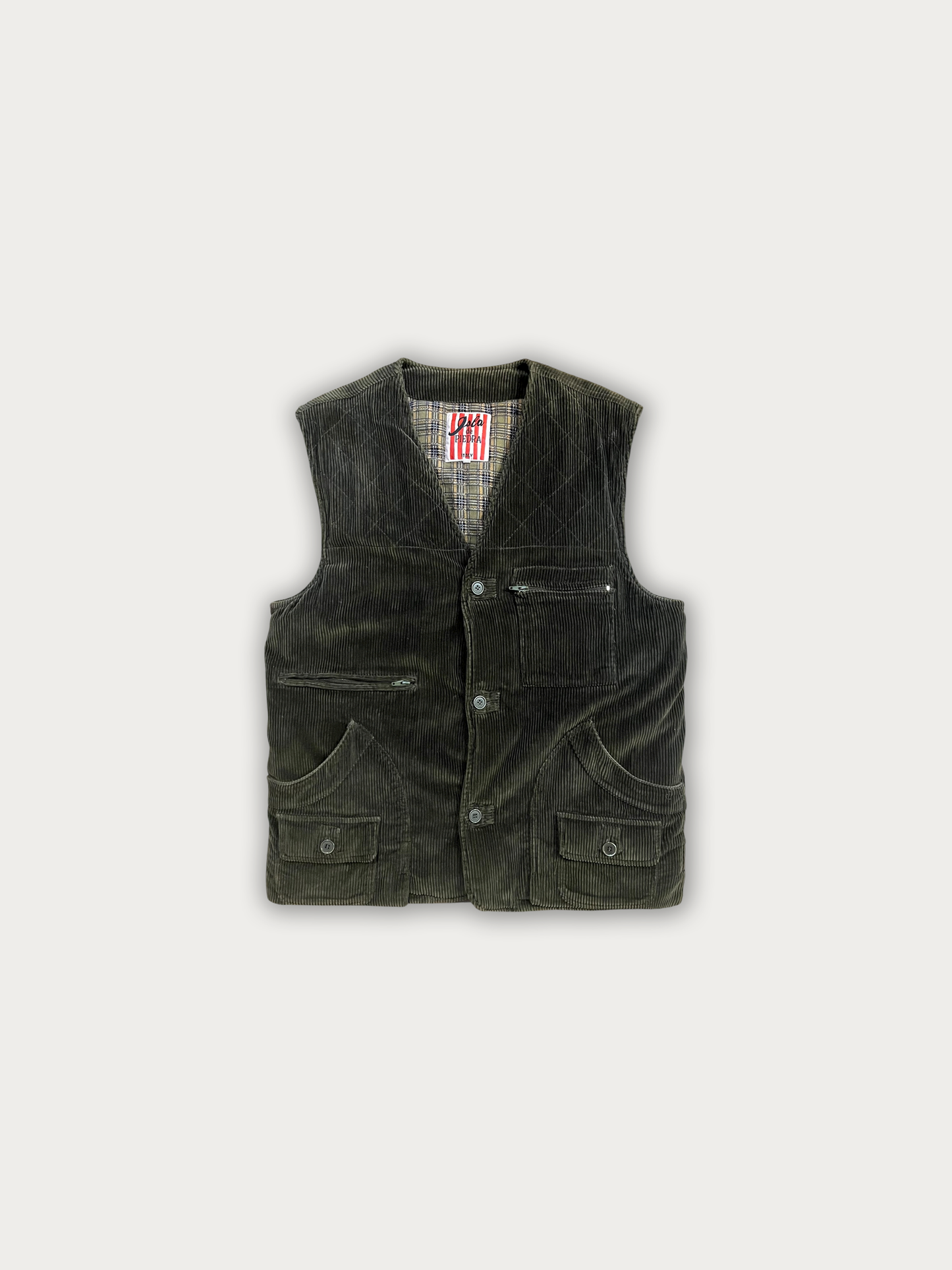 Vintage 90s Corduroy Vest