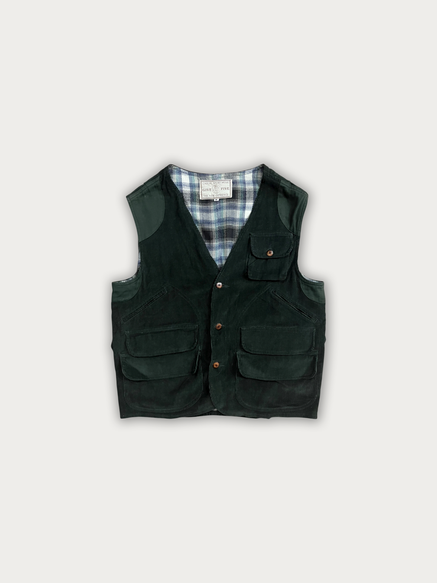 Vintage 90s Corduroy Vest