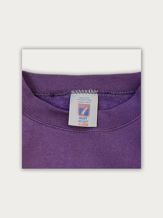 90s Logo7 Made in USA Utah Jazz Sweatshirt