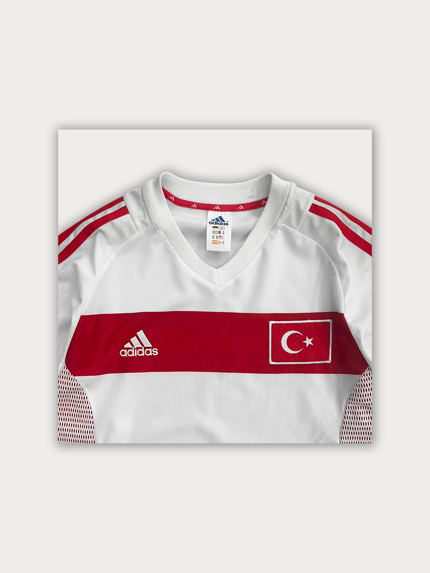 2002-04 Turkey Away Shirt