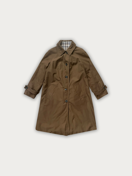 2 Sides Vintage Aquascutum Wool Coat