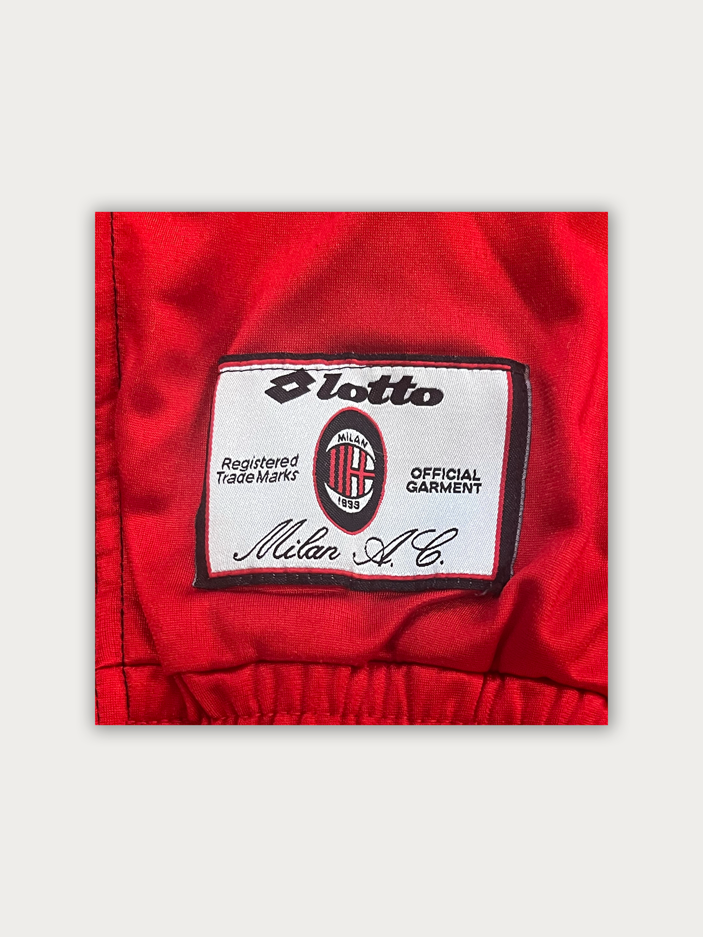 1994/95 AC Milan Track Jacket