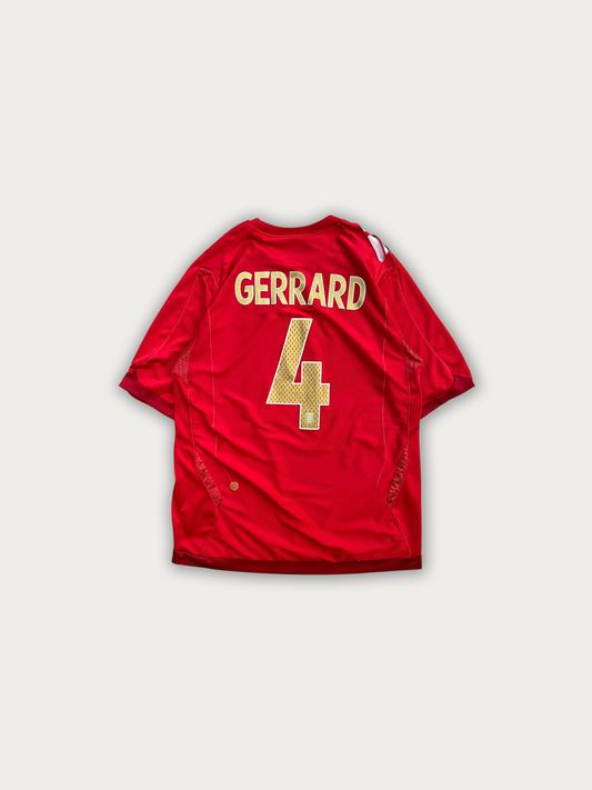 2006/08 England #4 Gerrard