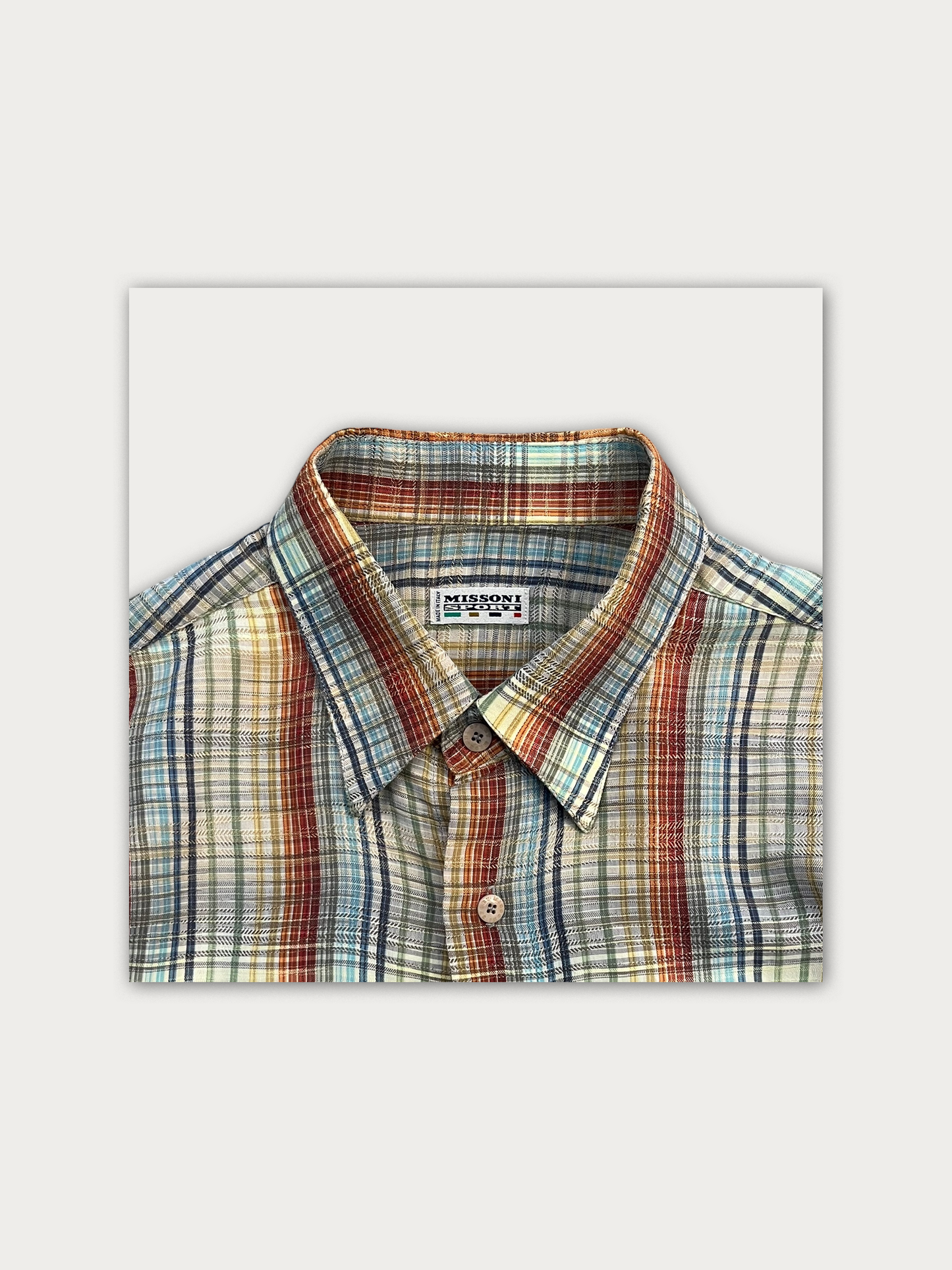 Missoni Short Sleeves Shirt