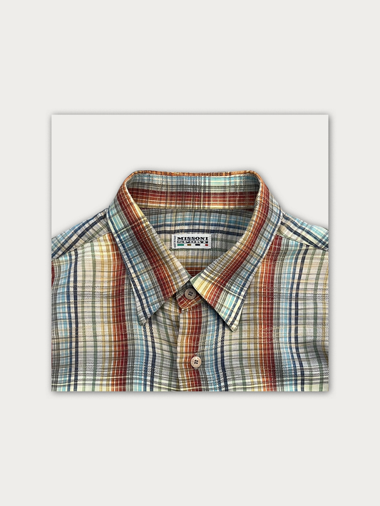 Missoni Short Sleeves Shirt