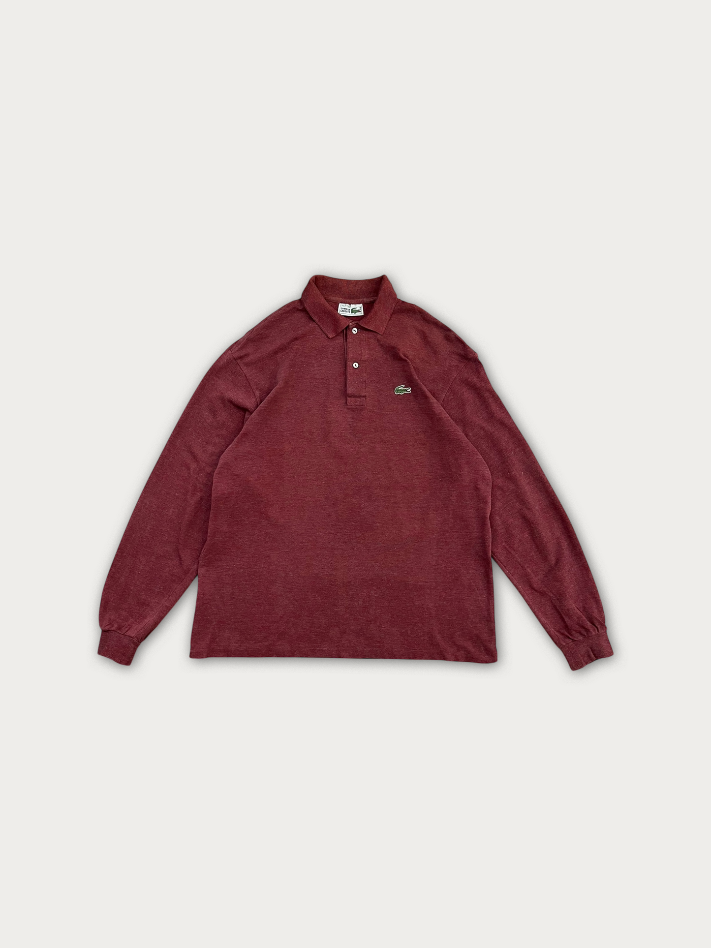 Lacoste Long Sleeves Polo