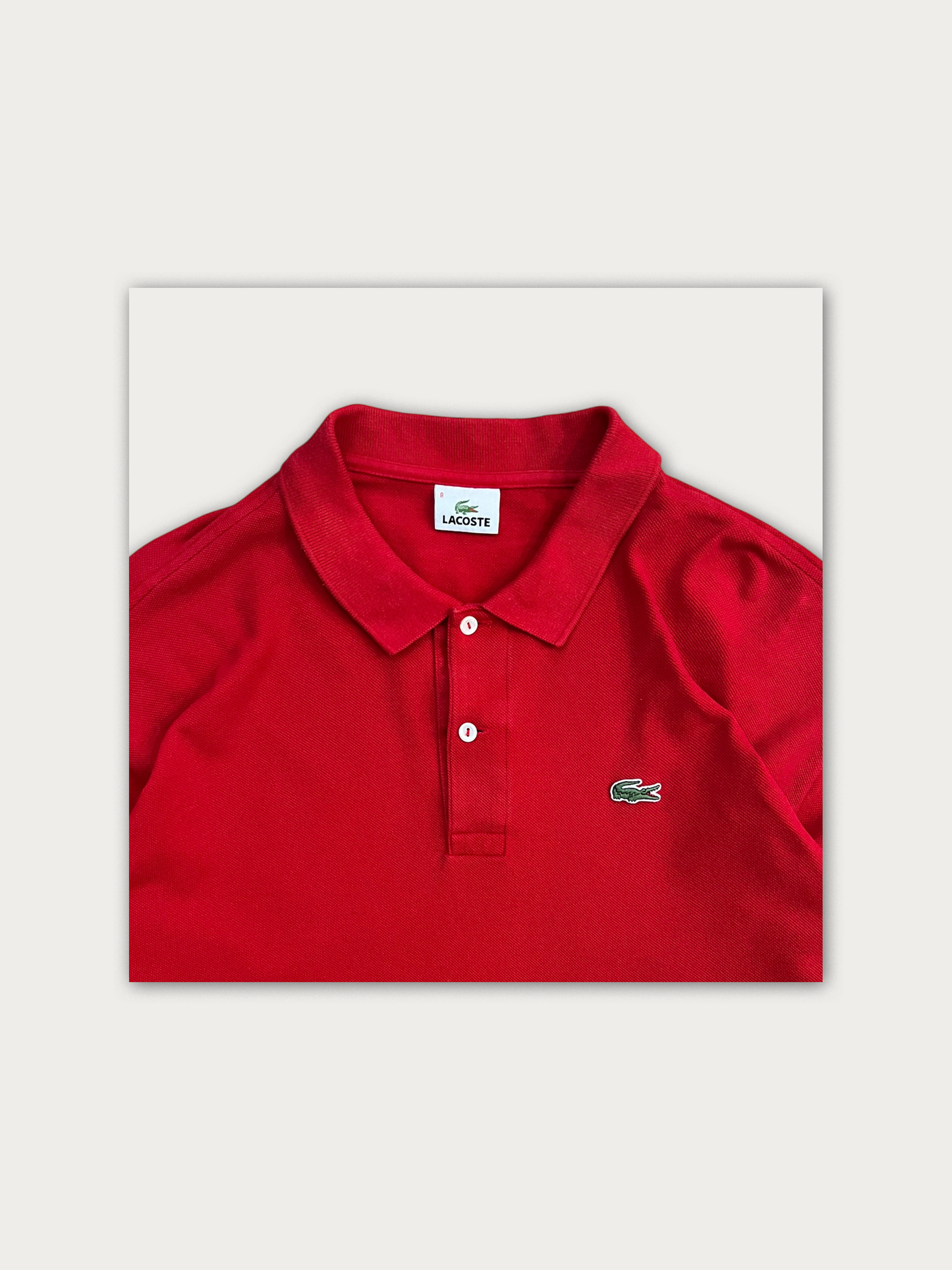 Lacoste Long Polo Long Sleeves
