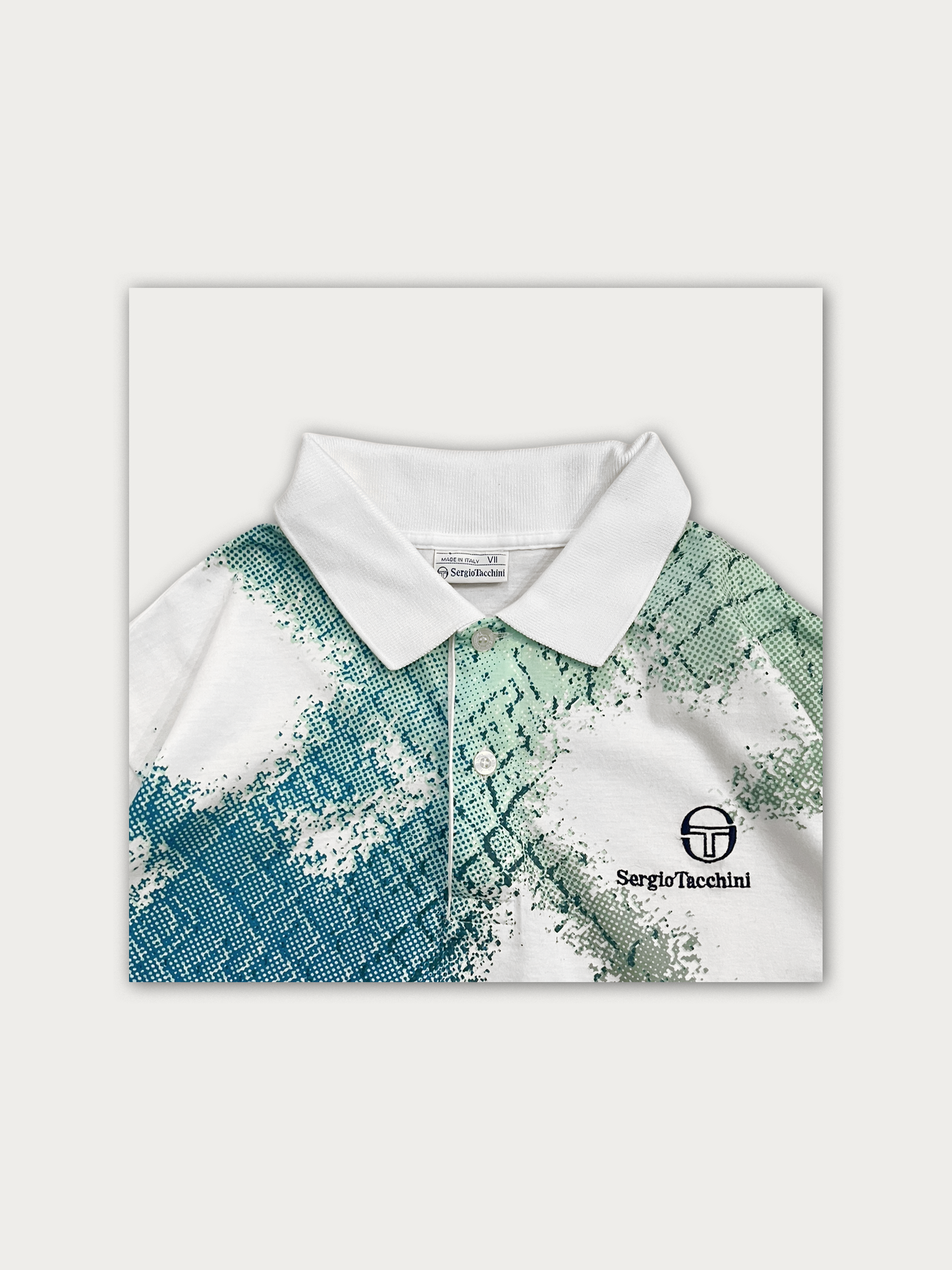 90s Sergio Tacchini Polo Tee