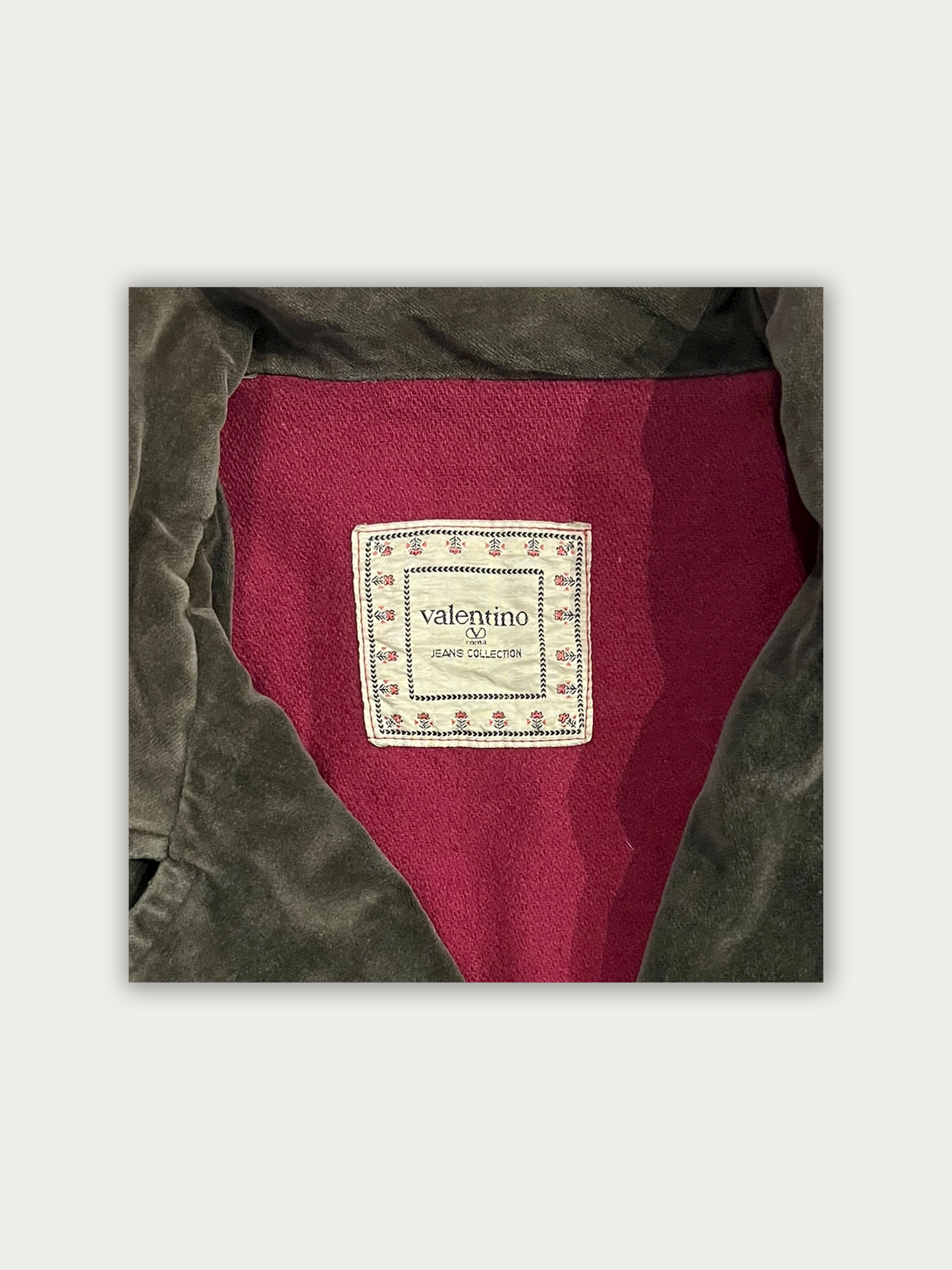 VIntage 80s Valentino Duffle Jacket