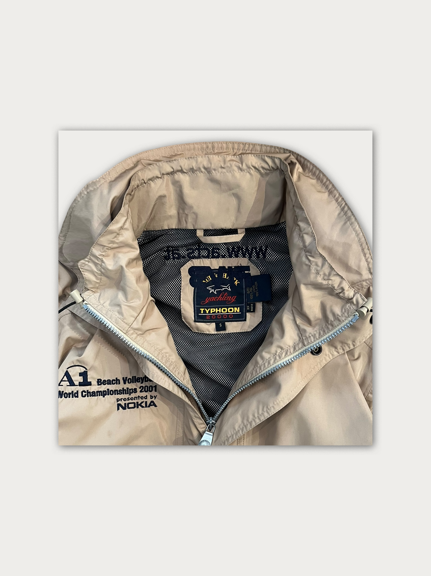 90s Paul&Shark Light Typhoon Jacket