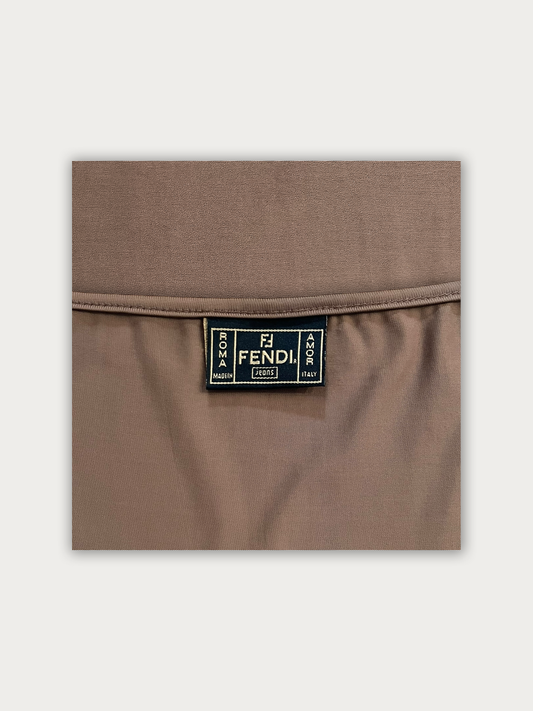 90s Fendi Skirt
