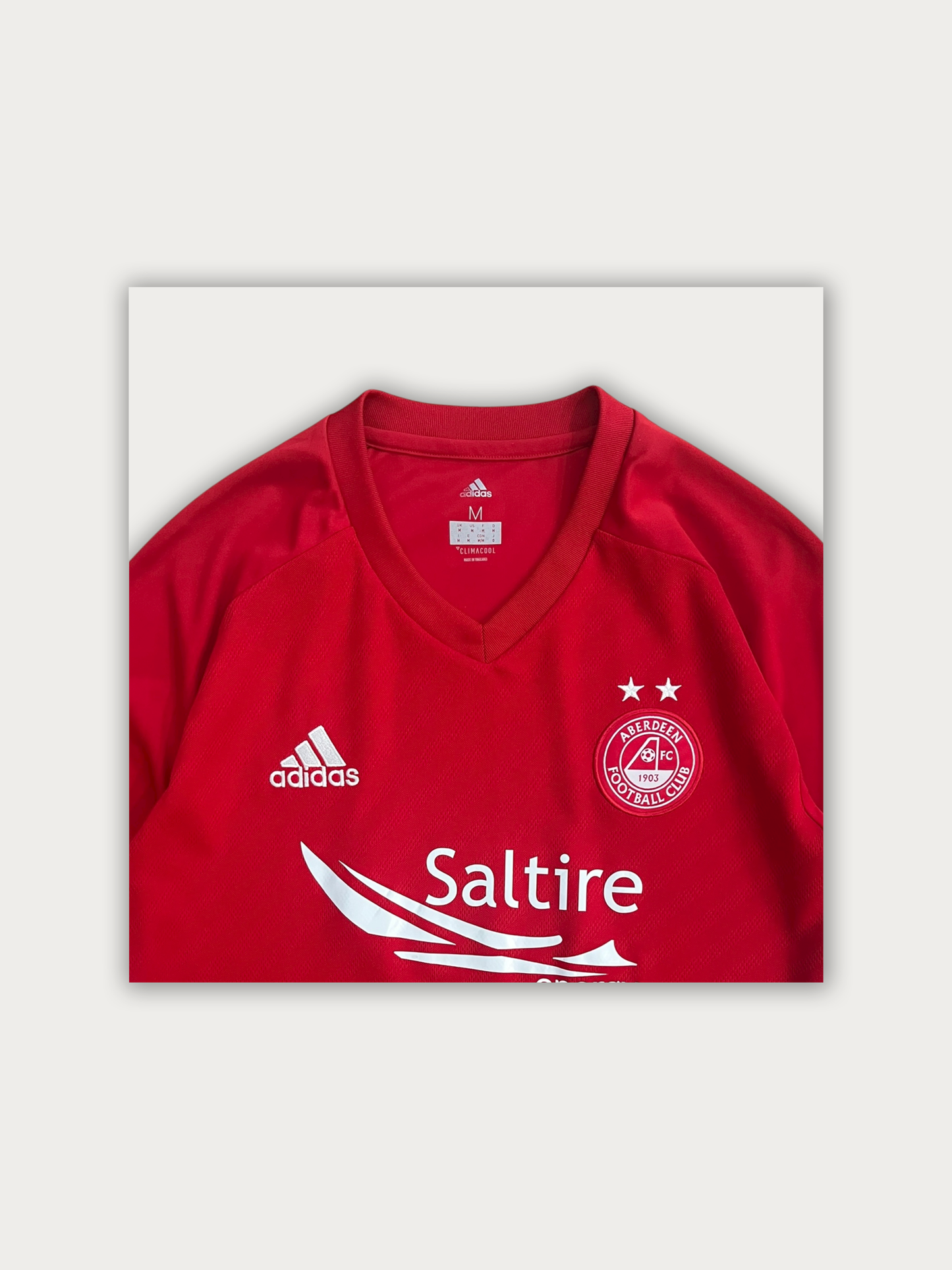 2017-18 Aberdeen Shirt