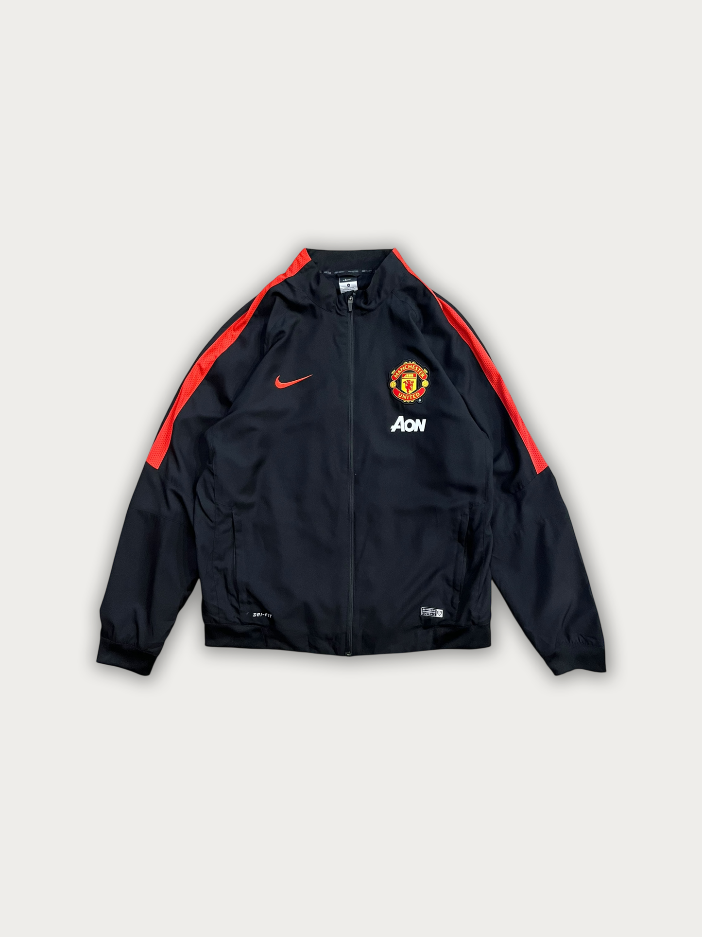 2010/11 Man Utd Zipper