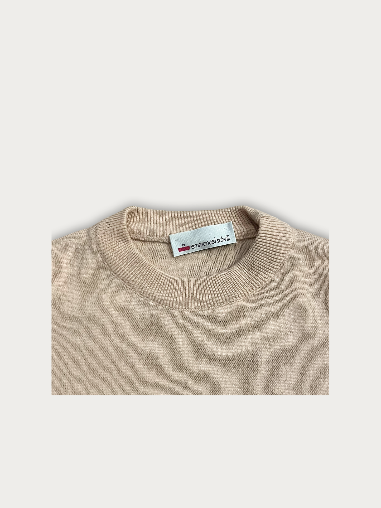 Emmanuel Schvili Tom & Jerry Merino Wool Sweater