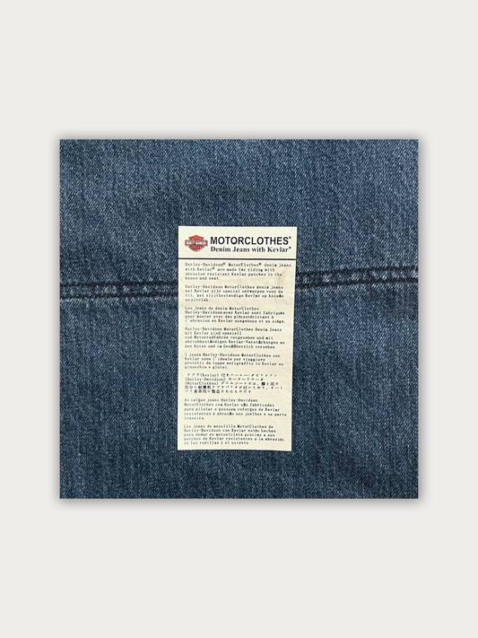 Vintage Deadstock Double Knee Harley Davidson Jeans