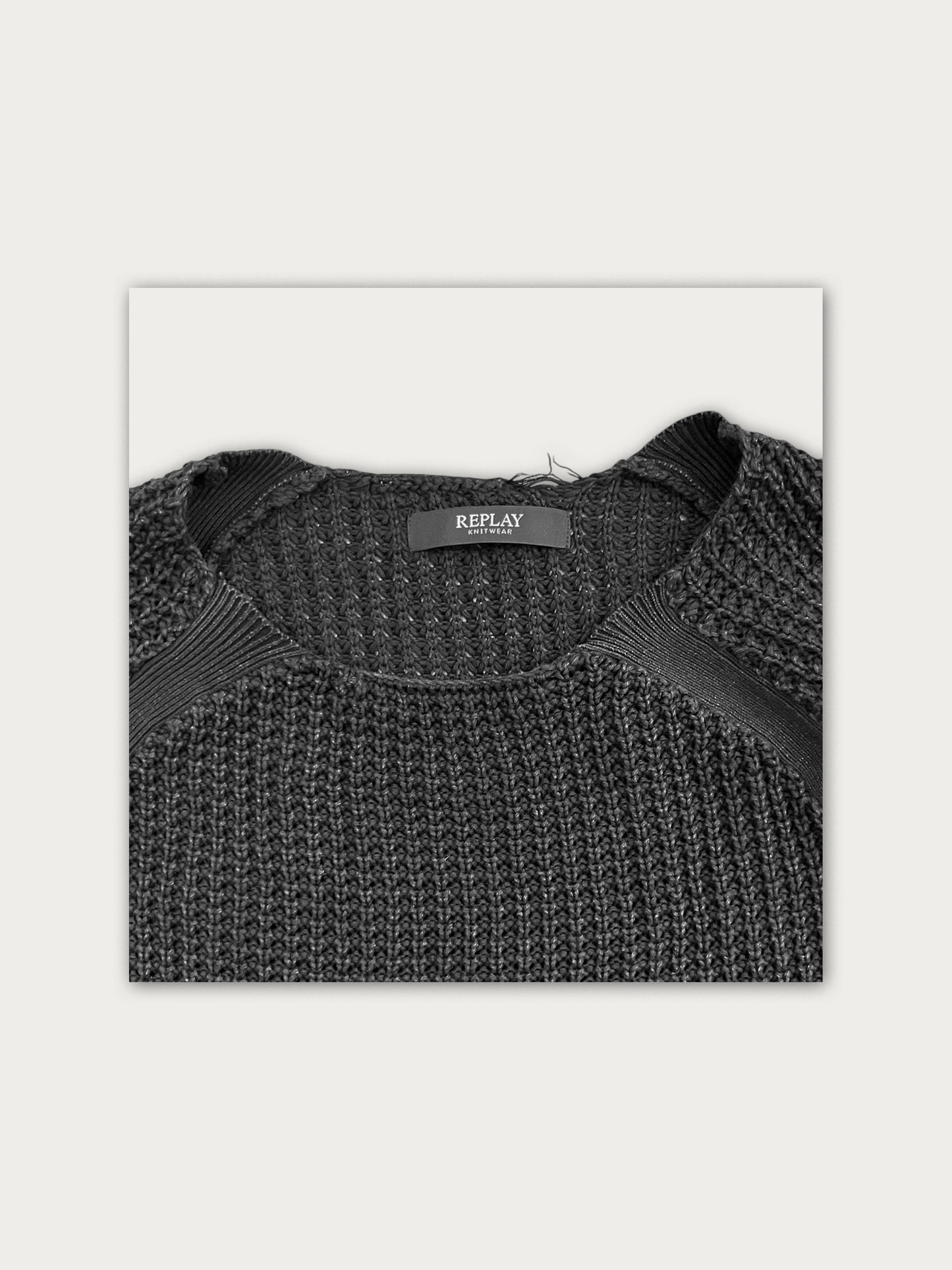 Replay Slim Fit Knit