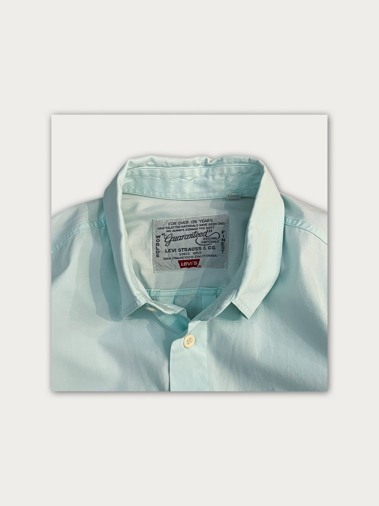 90s Levis Short Sleeves Shirt