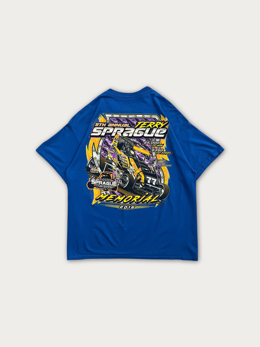 Southern Illinois Raceway Thick Cotton Tee