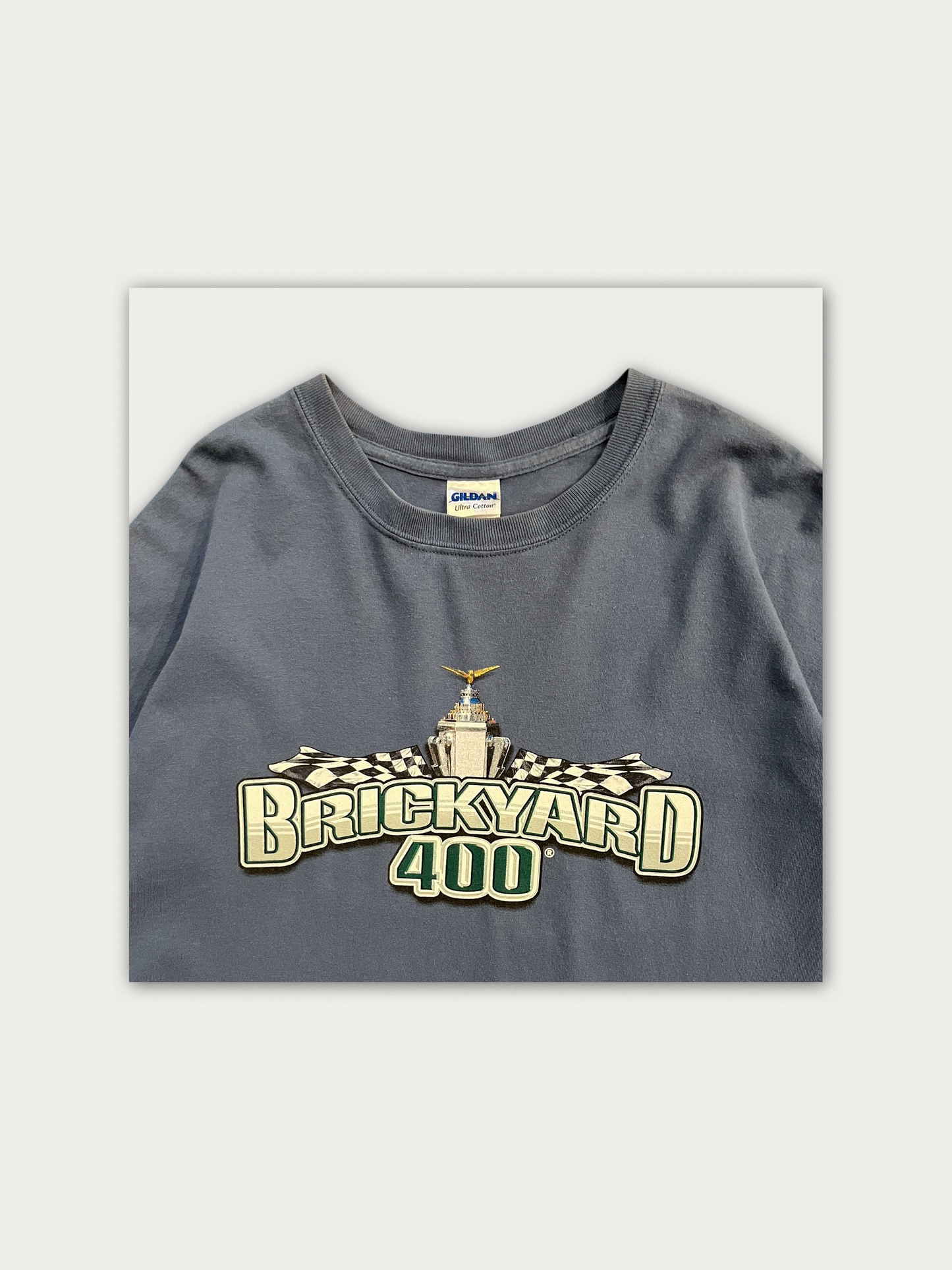 Brickyard 400 Thick Cotton Tee