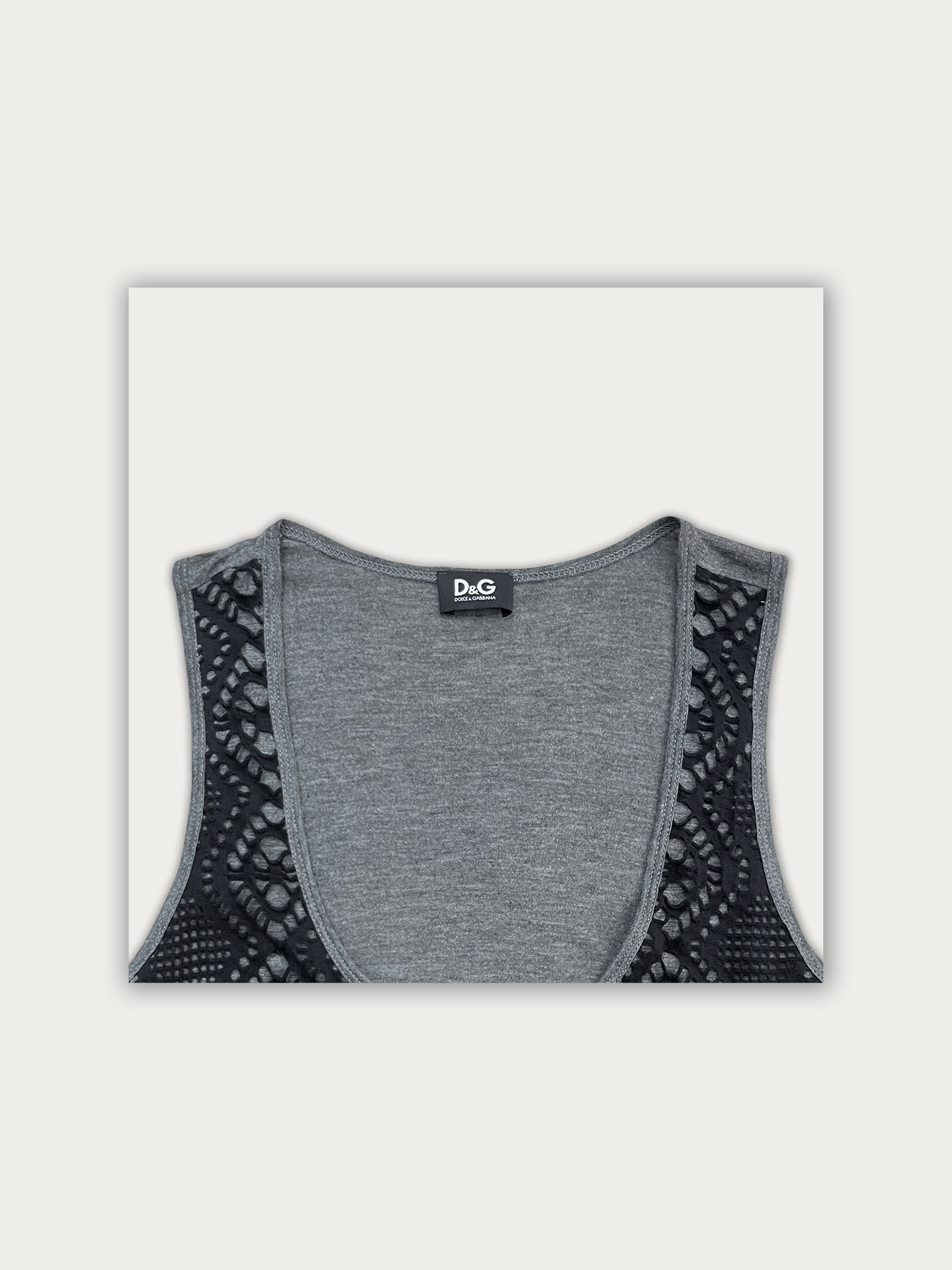 Dolce & Gabbana Knitted Singlet