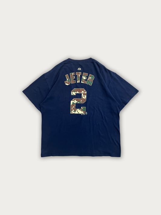 Majestic X NY Yankees - Derek Jeter Tee