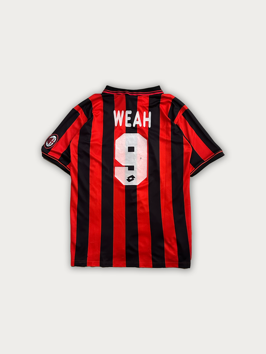 1994/95 AC Milan (#9 Weah)