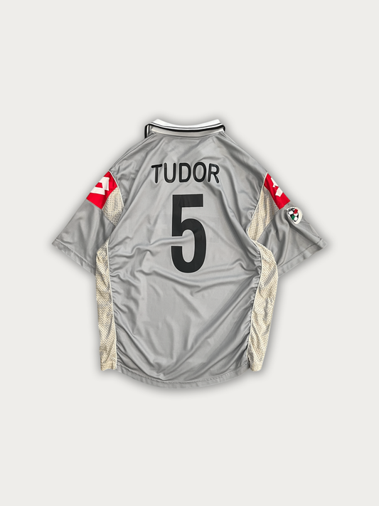 2000-01 Juventus Third Shirt #5 Tudor