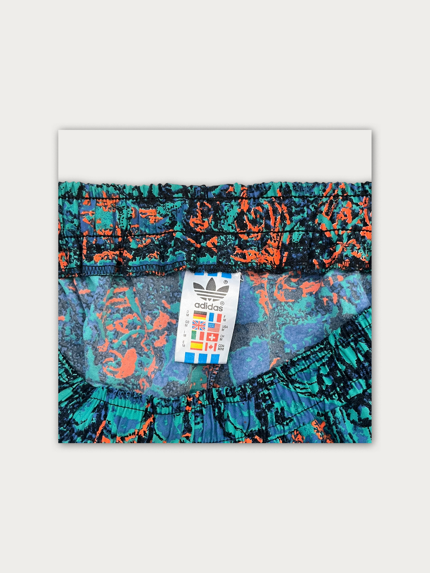 90s Adidas 3/4 Shorts