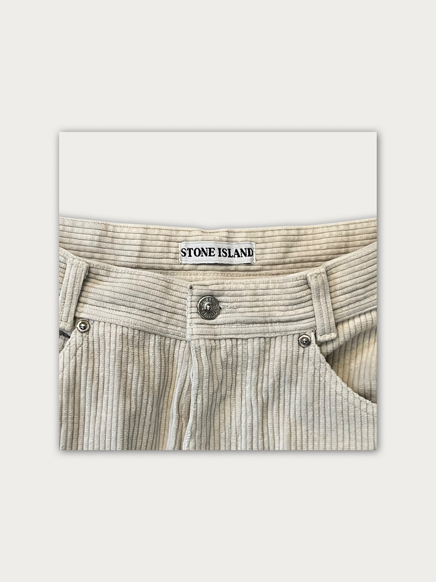 Stone Isand Cords Pants