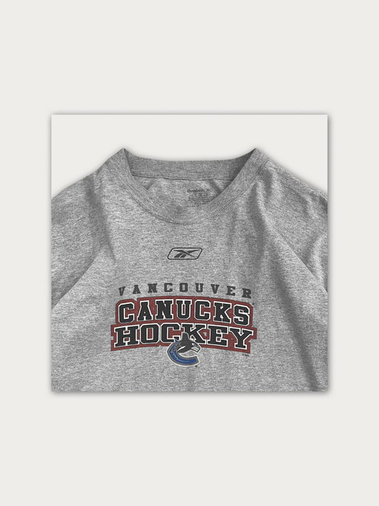 Vancouver Canucks Reebok Long Tee