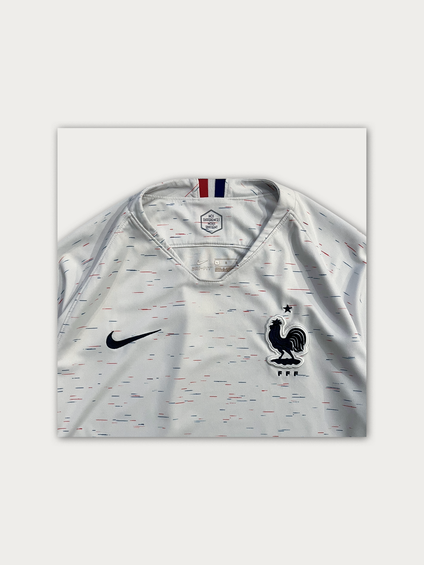 2018 France - Away