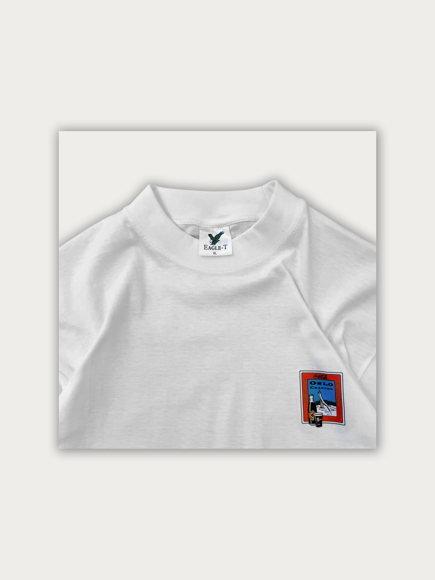 Vintage 90s Oslo Chapter Tee