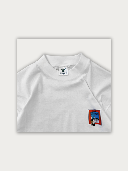 Vintage 90s Oslo Chapter Tee