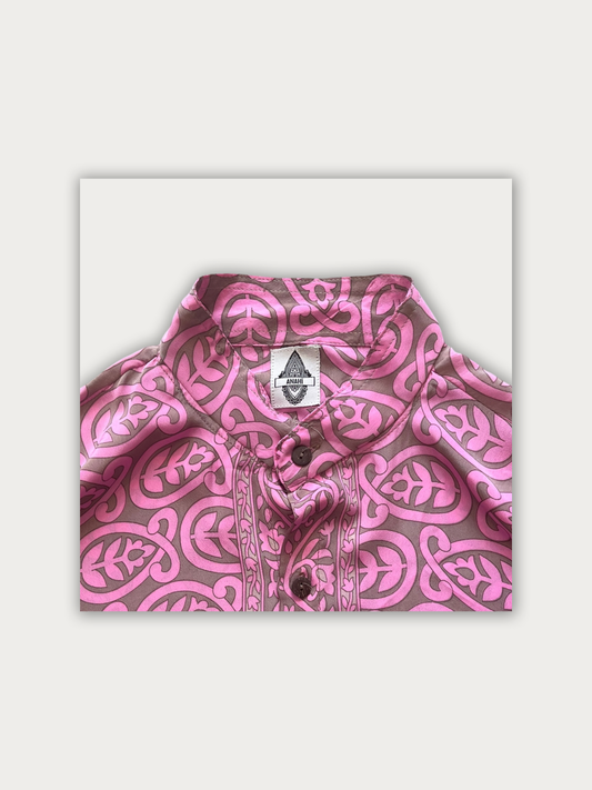 Vintage Silk Shirt
