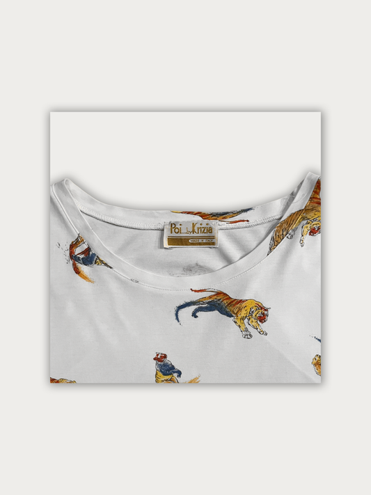 Vintage Krizia AOP Tee
