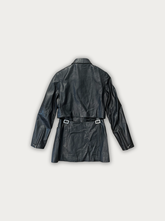 Ginafranco Ferre Leather Jacket