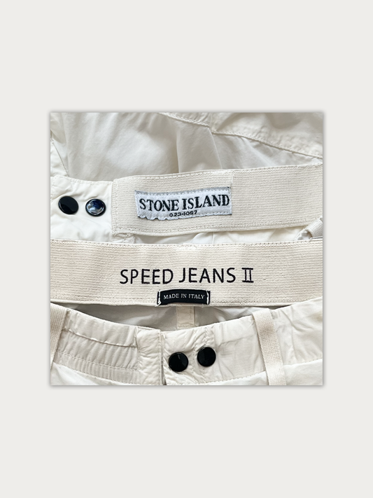Vintage Stone Island 'Speed Jeans' Chino Pants