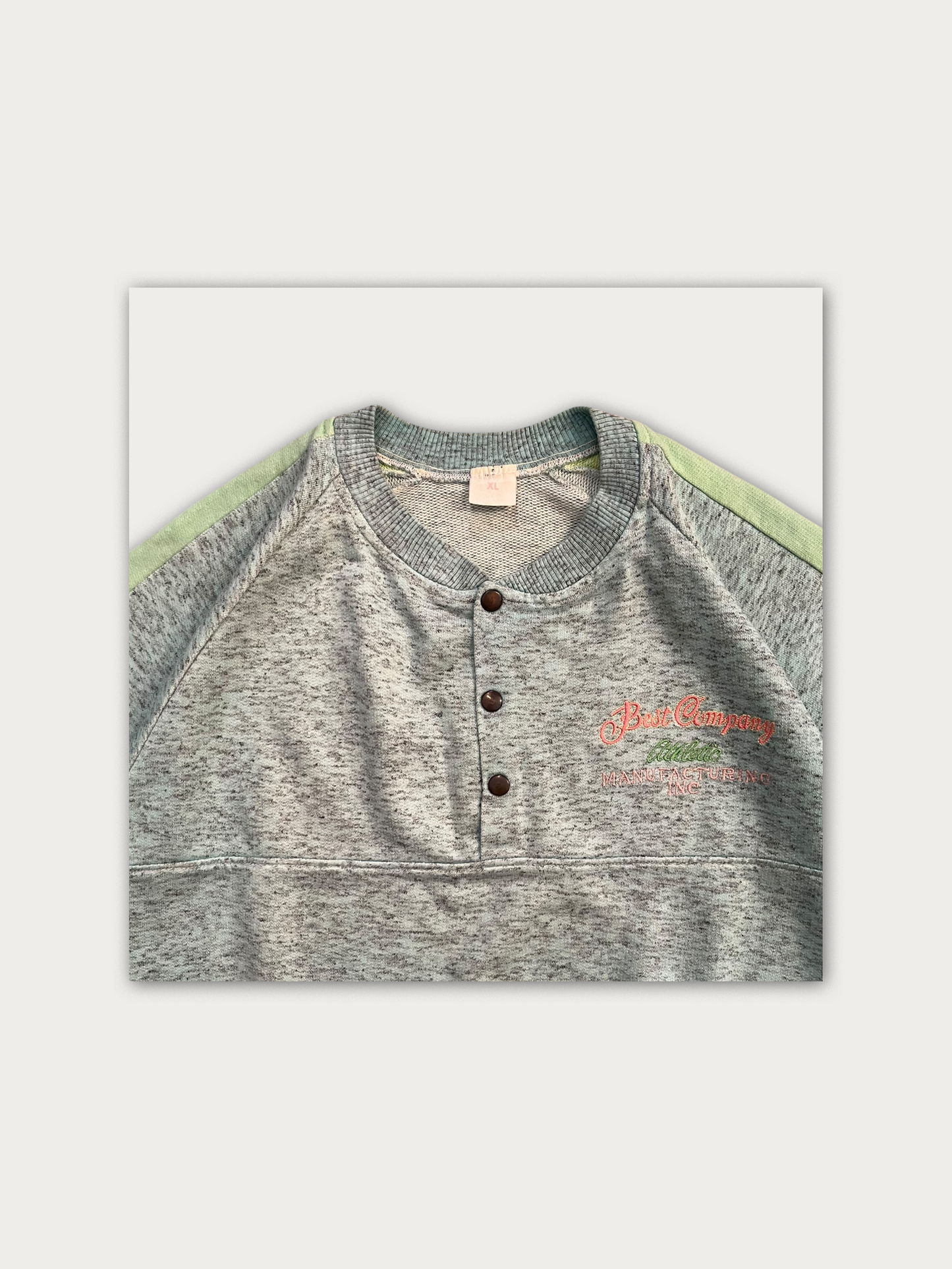 80s Best Company Thick Cotton Tee