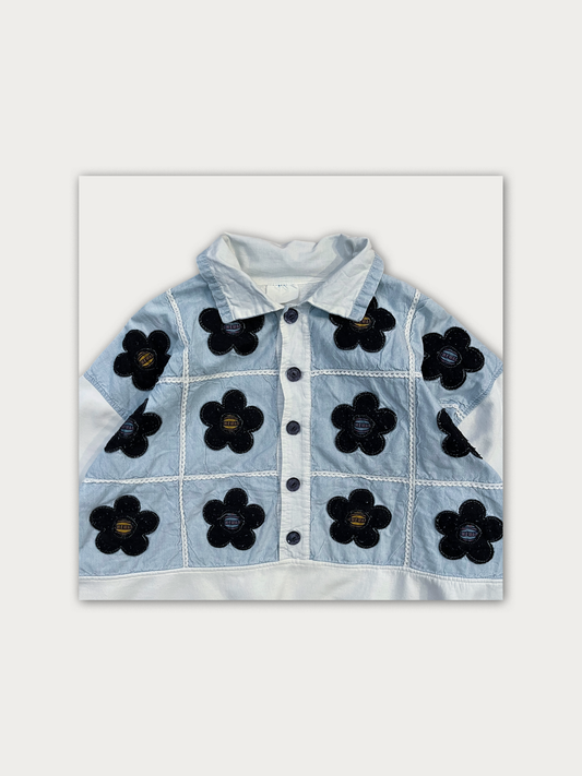 Thick Polo Sweatshirt