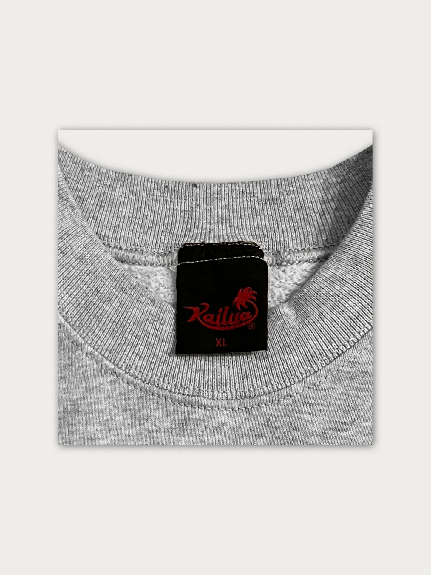 90s RARE Lupin on Kailua Sweatshirt