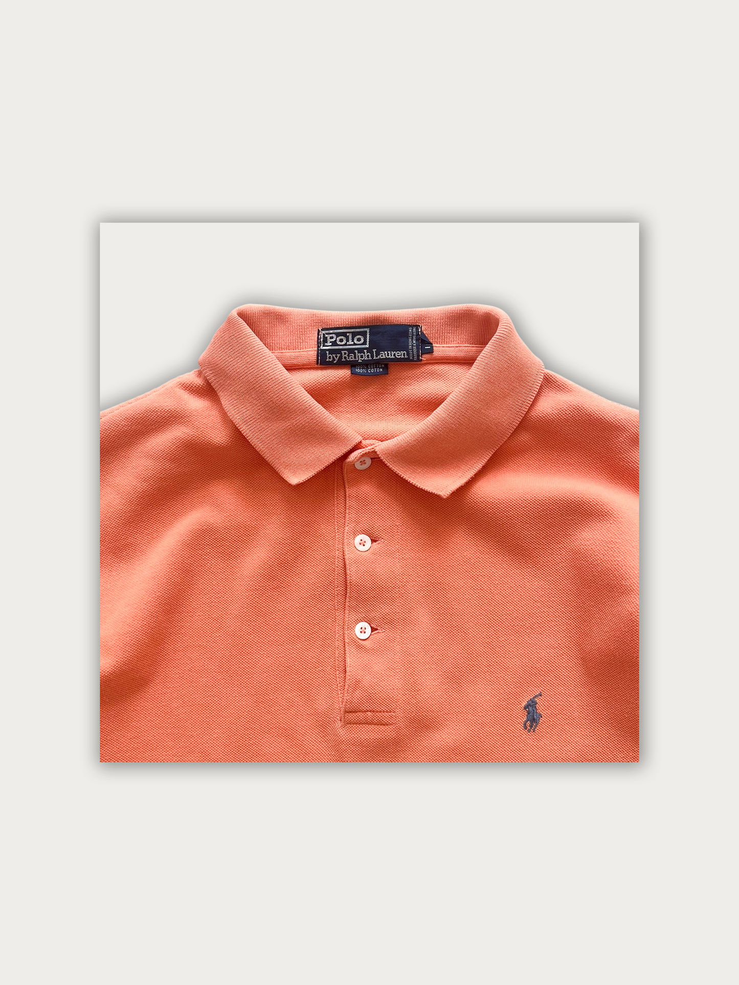 Vintage 90s Ralph Lauren Polo Long Tee