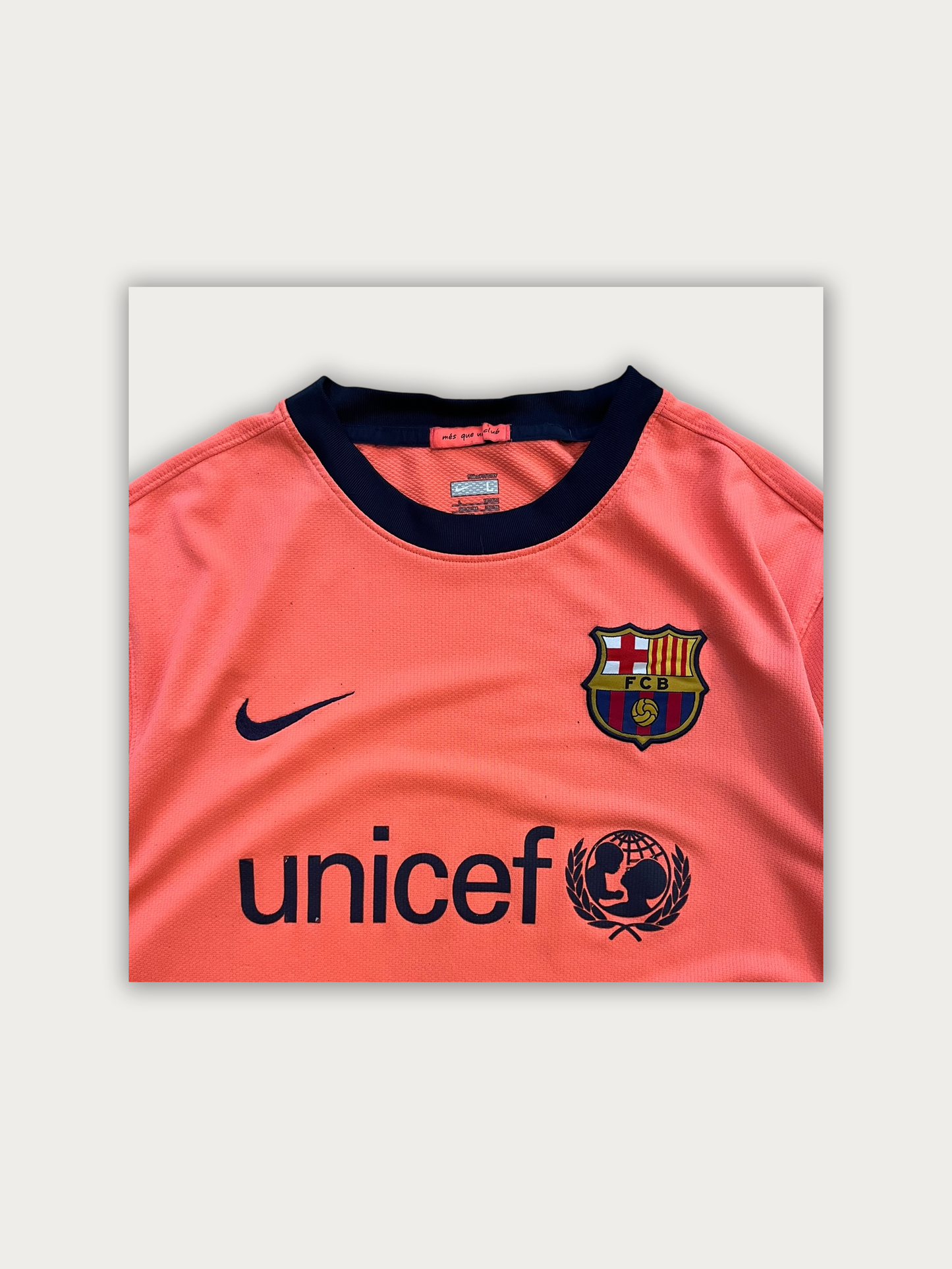 2009/10 Barcelona Away