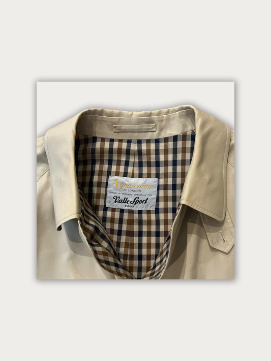 Aquascutum London Trench Coat