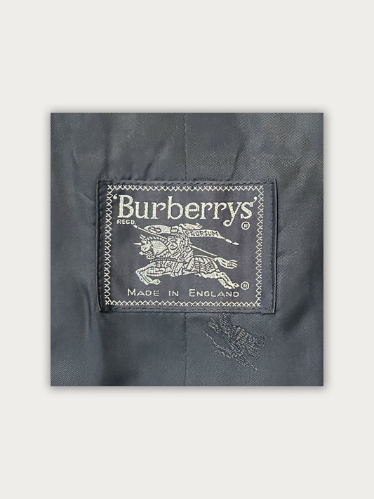 90s Burberry Cashmere Coat