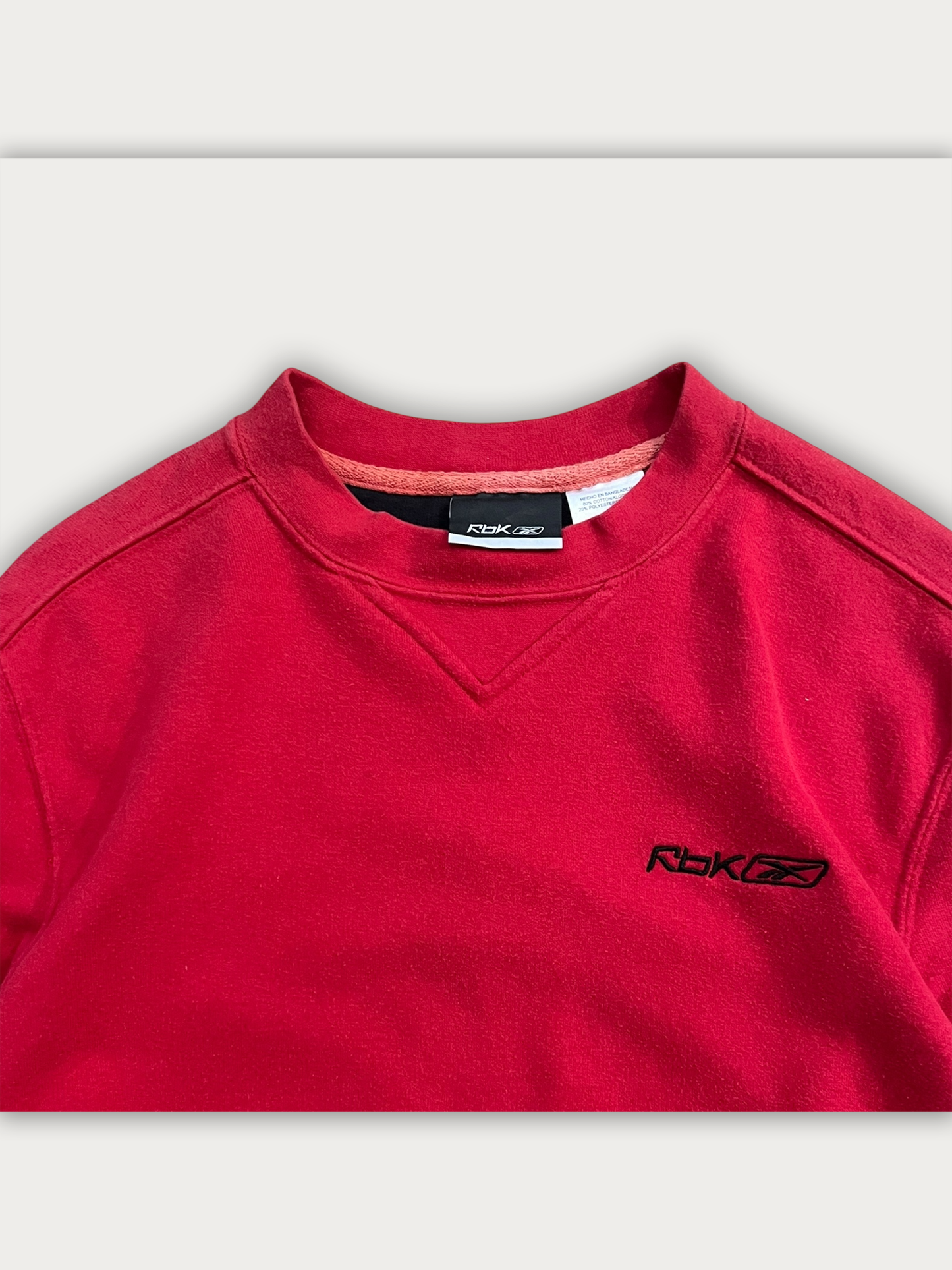 Y2K Reebok Sweatshirt