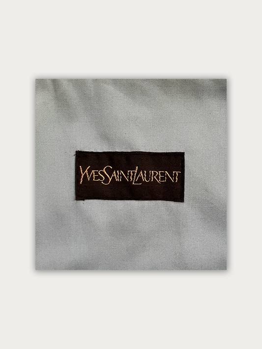 80s Yves Saint Laurent Trench Coat